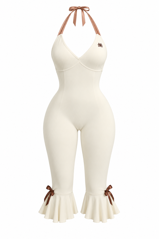 AMARIS butter/brown