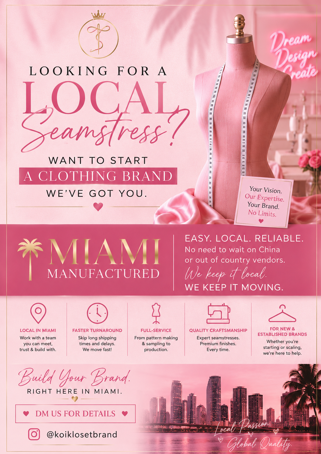 Start your brand today