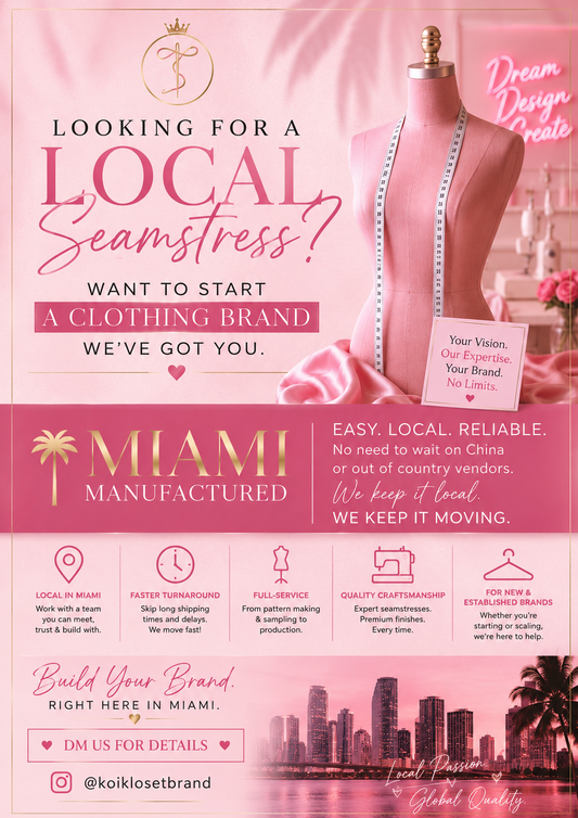 Start your brand today